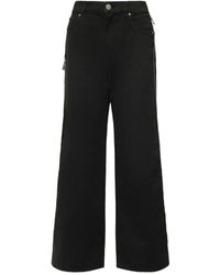 Pinko - Jean À Détails De Zips - Lyst