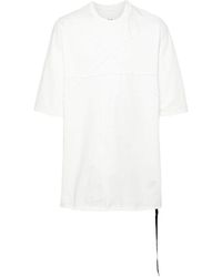 Rick Owens - Star-embroidery Cotton Sweatshirt - Lyst