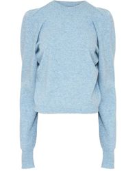 Maison Margiela - Wool Crewneck Sweater - Lyst