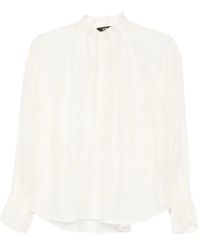 ELEH - Bluse mit Rüschen - Lyst