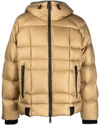 DSquared² - Logo-print Padded Hooded Jacket - Lyst