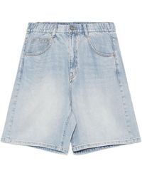 JNBY - Straight-Leg Shorts - Lyst