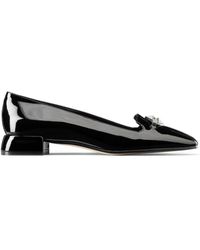 Jimmy Choo - Patent Leather Ravi Flats 20 - Lyst