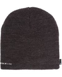 Undercover - Slogan-embroidered Beanie Hat - Lyst