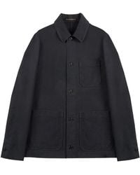 Slowear - Patch-Pocket Cotton Shirt Jacket - Lyst