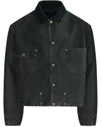 Maison Margiela - パッチポケット デニムジャケット - Lyst