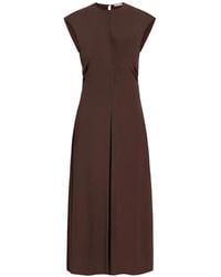 Marie Oliver - Abito Midi Zuri Con Maniche Ad Aletta - Lyst