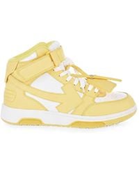 Off-White c/o Virgil Abloh - Out Of Office Touch-Strap Sneakers - Lyst