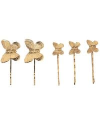Jennifer Behr - Pippa Bobby Pin Set - Lyst
