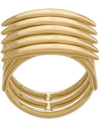 Shaun Leane Anillo Quill - Metálico