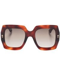 Etro - Oversize-Frame Sunglasses - Lyst