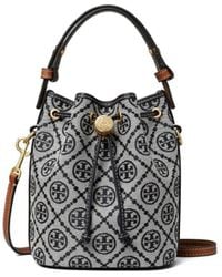 Tory Burch - Tモノグラム バケットバッグ - Lyst