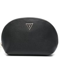 Guess - Saffiano Kosmetiktasche - Lyst