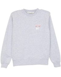 Joshua Sanders - Shoulder-Pad Sweatshirt - Lyst