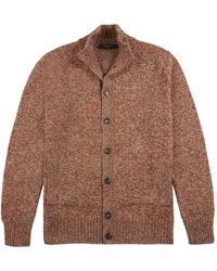 Zanone - Geelong Wool Cardigan - Lyst