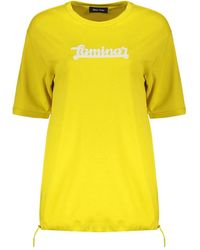 Herno - Drawstring-Hem T-Shirt - Lyst