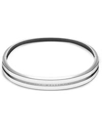 Daniel Wellington - Bracelet Double À Breloque Logo - Lyst