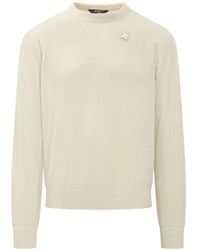 K-Way - Fragan Raglan-Sleeve Sweater - Lyst
