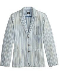 RRL - Gestreepte Blazer - Lyst