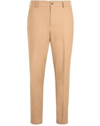 BOSS - Elasticated-Waist Trousers - Lyst