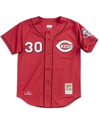 Mitchell & Ness - Mlb Ken Griffey Jr. Alternate 2005 Cincinnati Reds Jersey - Lyst