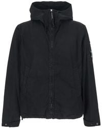 C.P. Company - Cotton Blouson Jacket - Lyst