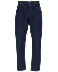 Stone Island - J100005 Denim-Rinsed Jeans - Lyst