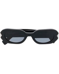 Marcelo Burlon - Nire Round-frame Sunglasses - Lyst