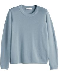 Chinti & Parker - Round-Neck Cashmere Sweater - Lyst