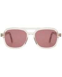 Fora - Wiser Pilot-Frame Sunglasses - Lyst