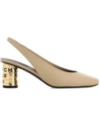 Givenchy - Leather Tape Pumps - Lyst