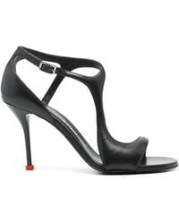 McQueen - Heeled Sandals - Lyst