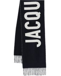 Jacquemus - Logo-Embroidered Scarf - Lyst