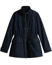 Woolrich - Jack Met Gesmockte Taille - Lyst