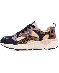 Colmar - Garner Leopard Panelled Sneakers - Lyst