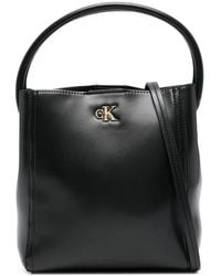 Calvin Klein - Sac Seau À Logo - Lyst