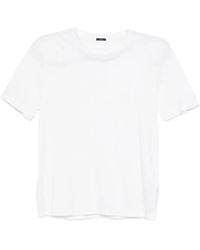 JOSEPH - T-Shirt mit rundem Ausschnitt - Lyst