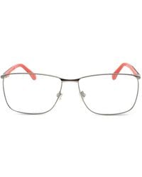 Police - Brille Mit Eckigem Gestell - Lyst