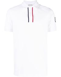 Moncler - Logo Polo Shirt - Lyst