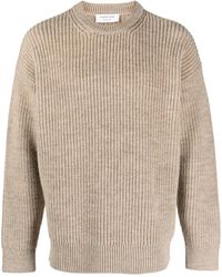 Marine Serre - Ribbed-Knit Wool Jumper - Lyst