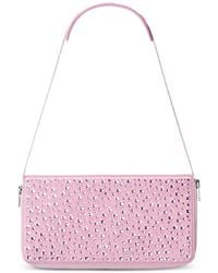 Alexander Wang - Siren Crystal-Embellished Shoulder Bag - Lyst