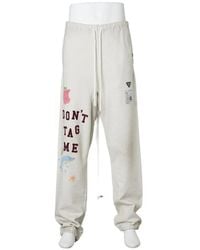 Maison Mihara Yasuhiro - Kids Doodle Printed Sweat Pants - Lyst