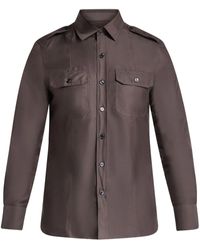 Tom Ford - コットン シャツ - Lyst