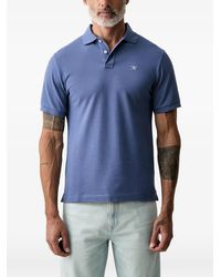Hackett - Logo-Embroidered Buttoned Polo Shirt - Lyst
