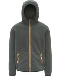 K-Way - Doudoune Jack À Design Réversible - Lyst