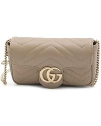 Gucci - GG Marmont Mini-Tasche - Lyst