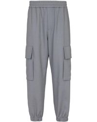 Balmain - Cargohose Mit Tapered-Bein - Lyst