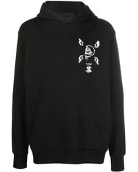 Philipp Plein - Hoodie Met Print - Lyst