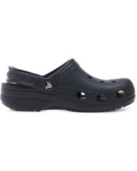 Crocs™ - Mules Classic Bleues - Lyst