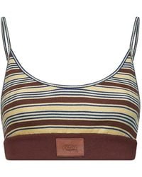 Fendi - Top A Rayas - Lyst